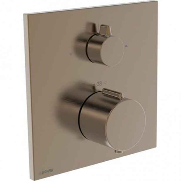 Hansa Easytherm sprchová a vanová baterie bez podomítkového tělesa broušený bronz 8114926281