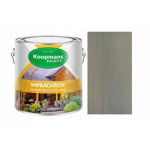 Koopmans Imprachron Impregnat Na Dřevo 2,5 l Grafit Sibiřský 229