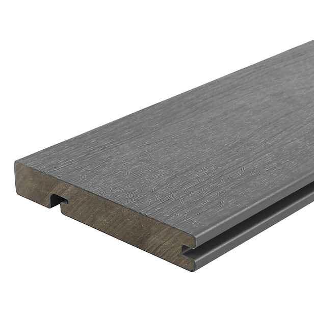 Profil schodový DŘEVOplus PROFI grey 23×138×4 000 mm