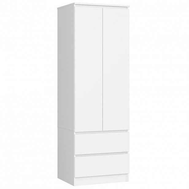 RAUMHIRSCH FURNITURE ŠATNÍK Bílá 180/60/51