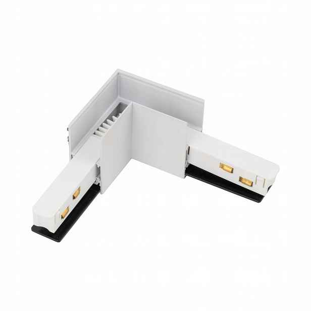 Spojka L pro magnetický kolejnicový systém Magnetic Easy bílá Tk Lighting
