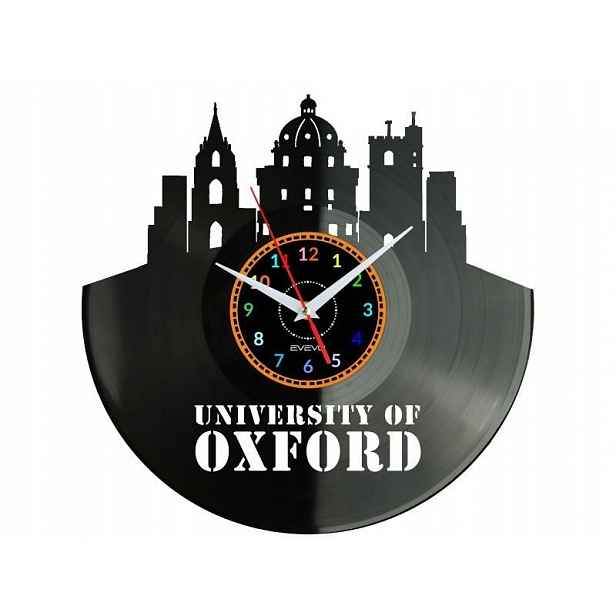 University of Oxford Nápad na Dárek Nástěnná Dekorace z vinylové desky
