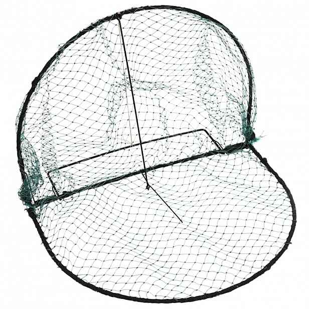 vidaXL Past na ptáky zelená 50 cm ocel
