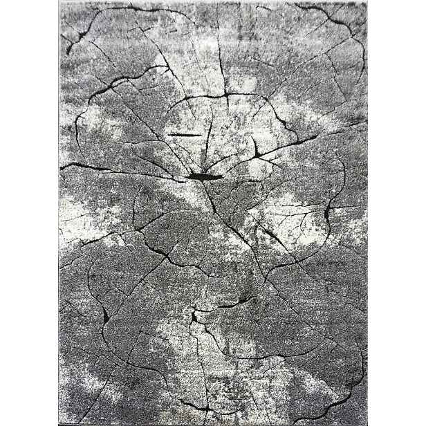 Kusový koberec Miami 129 Grey, 160x220, šedá, ložnice, Berfin Dywany