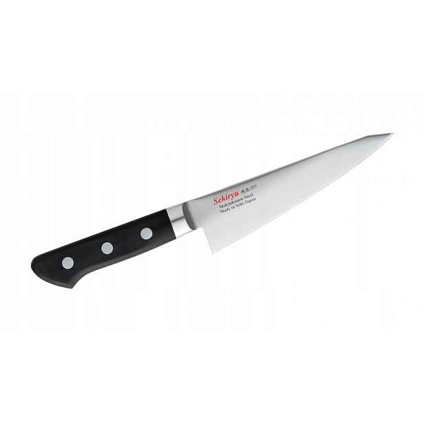 Nůž Na Maso Sekiryu Kuroi Tori Boning 150 mm Ocelový pro uvolňování