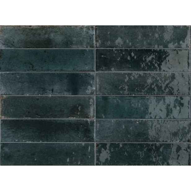 Obklad Ragno Look Blu 6x24 cm lesk R8FR (bal.0,520 m2)