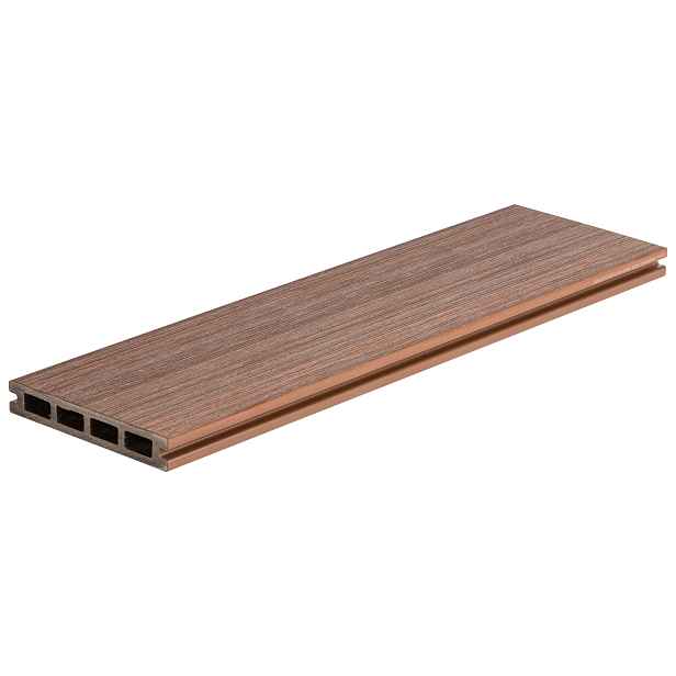 Prkno terasové DŘEVOplus NATURALE lite walnut 23×138×2 800 mm