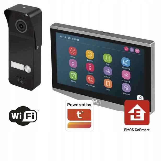 Sada videotelefonu pro aplikaci GoSmart IP-750A Wi-Fi H4020 Emos
