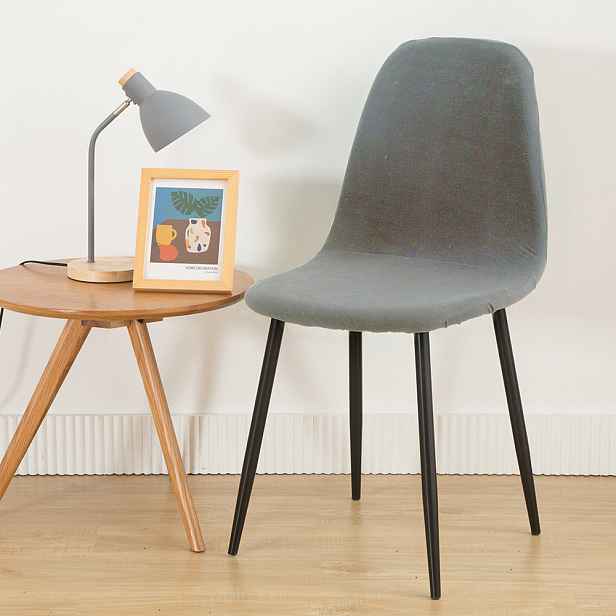 TEMU 1ks Jednobarevný Pružný Potah na Židli