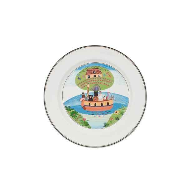 Villeroy & Boch Jídelní talíř Design Naif, Ø 27 cm, Noemova archa 10-2337-2623