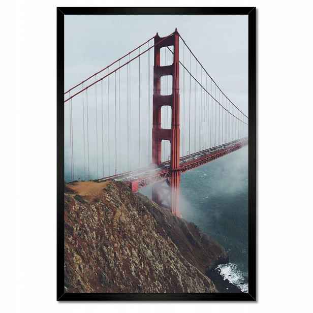 Plakáty v rámu 40x60 Červený most v Usa