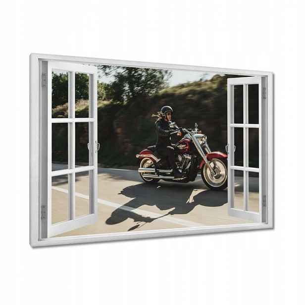 Obrazy 90x60 Harley Davidson Motocykl