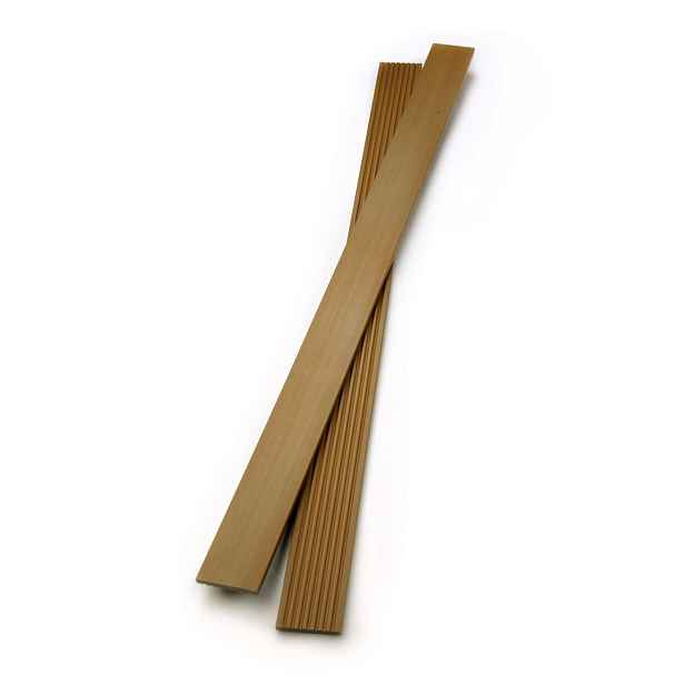 Lišta zakončovací plochá DŘEVOplus PROFI oak 10×62×2 000 mm