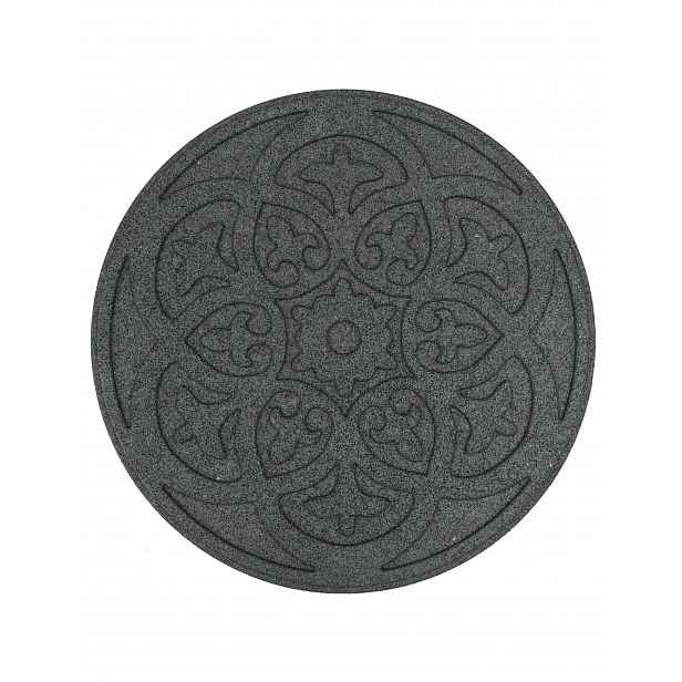 Multy home Zahradní nášlap ORNAMENT, šedý, oboustranný MHEU5000061, 1 ks 4016.99.00