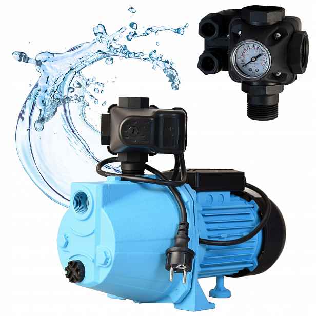 Povrchové Čerpadlo 500 W 40 L/min S Moderním Příslušenstvím 3V1 Pro Hydrofor