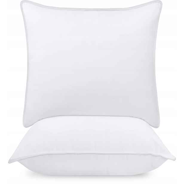 Utopia Bedding polštáře 65x65 cm bílé 2 ks