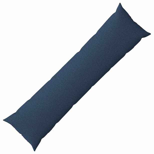 vidaXL Povlak na polštář HEERLEN Modrá 40 x 145 cm Textil