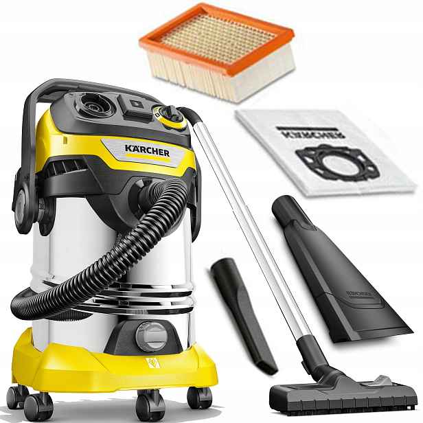 Vysavač Karcher Wd 6 P S 2026 Univerzální 1300 W Automobilová Hubice
