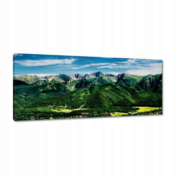 Obrazy 100x40 Krajina Tatry Polské hory
