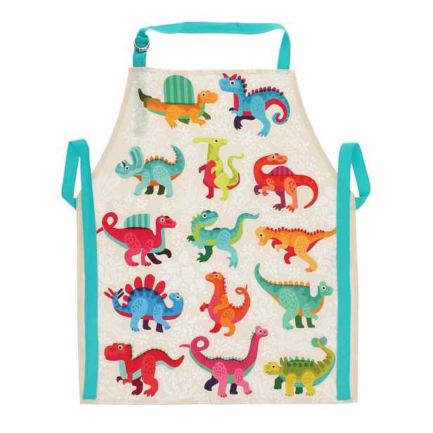 Bavlněná dětská zástěra Baby Dinos – Rex London