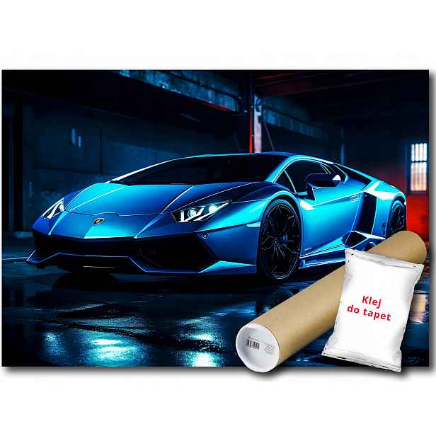 Fototapeta Flizelina Auto Lambo 312x219