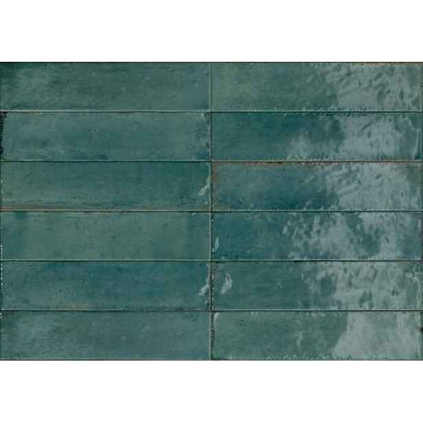 Obklad Ragno Look Turchese 6x24 cm lesk RCU0 (bal.0,520 m2)