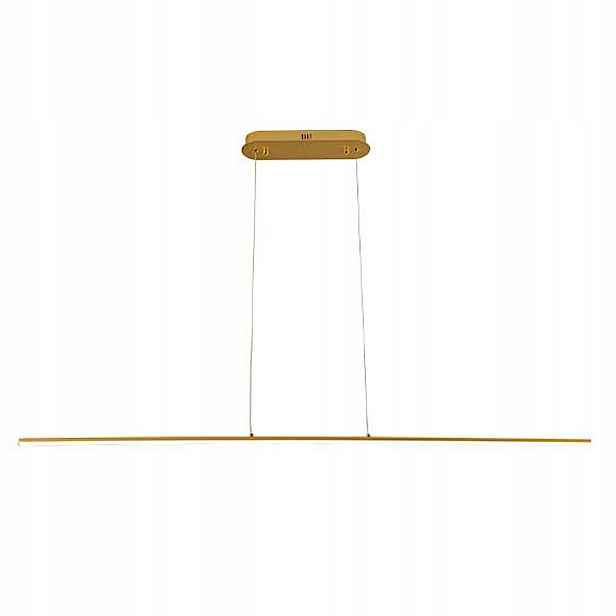 Led Závěsná Lampa Kiki 20W Zlatá 4000K Hliníkový Design