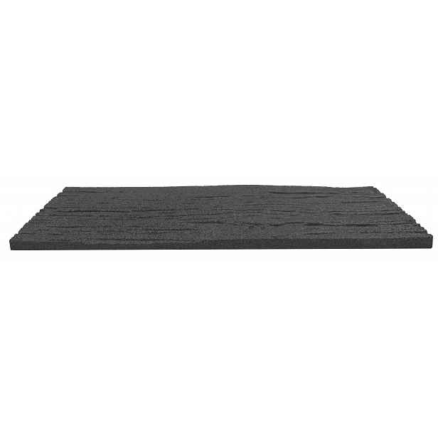 Multy home Zahradní nášlap RAILROAD TIE, šedý, gumový MHEU5000166, 1 ks 4016.99.00
