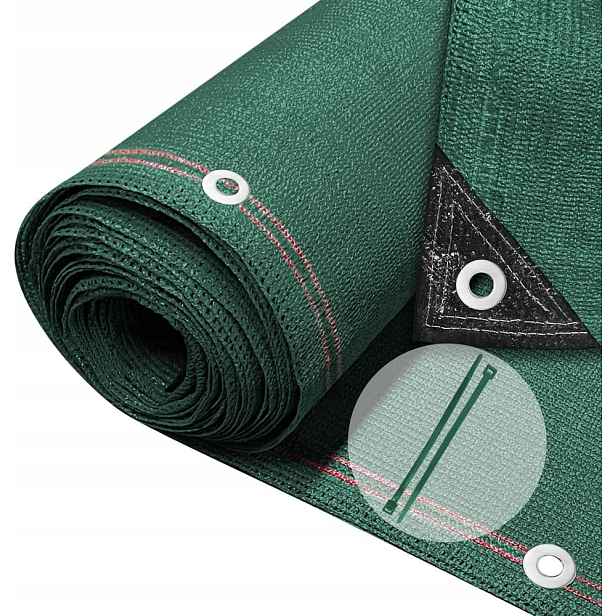 Stínící Maskovací Síť 1,8 × 10 m Hdpe, 230 g/m² Vounot