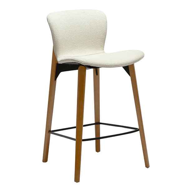 Krémová barová židle (výška sedáku 68 cm) Paragon – DAN-FORM Denmark