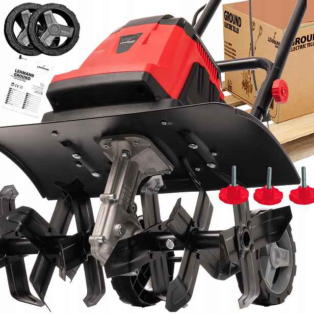 Kultivátor 45 CM Pro Rozbitou Půdu, Nejsilnější XXL