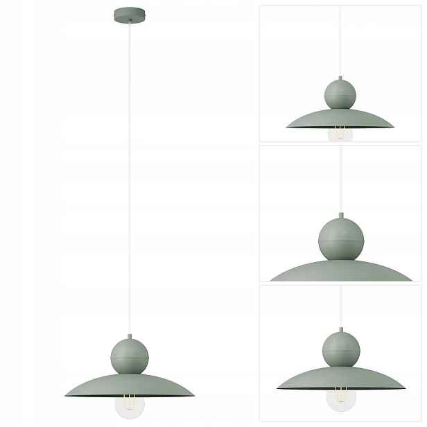 Zelená závěsná lampa Mosaic pro moderní osvětlení kuchyně Sigma Lighting