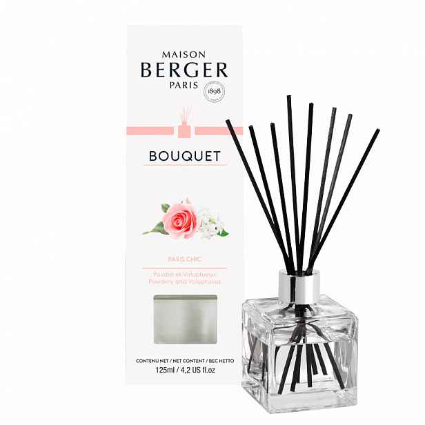 Maison Berger Paris aroma difuzér Cube, Paris Chic 125 ml