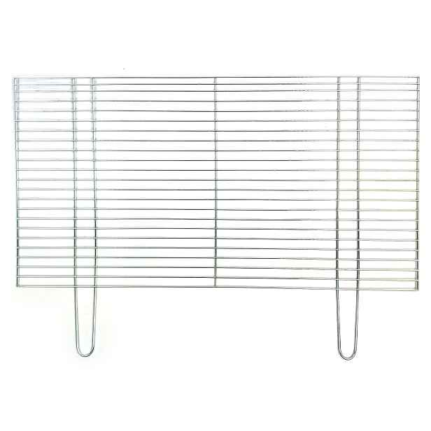 Rošt pro stavbu grilu 82x43 cm Chromovaný