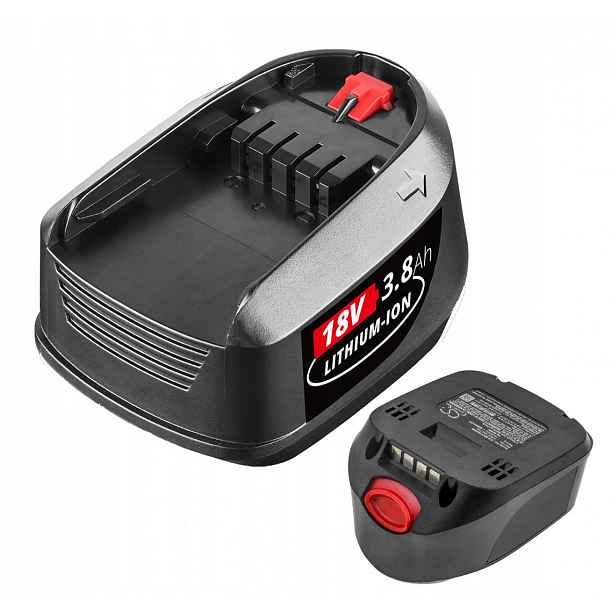 Akumulátor lithium-iontový 18V 3.8 Ah baterie pro Bosch Pba Psb