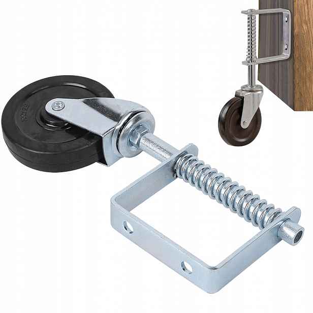 Kolečko Pro Bránu S Tlumičem 100 MM 60 Kg Silné