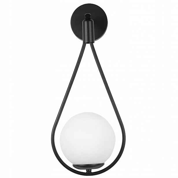 Nástěnná Lampa Černá Loftová 50 CM Do Obývacího Pokoje Ložnice Toolight