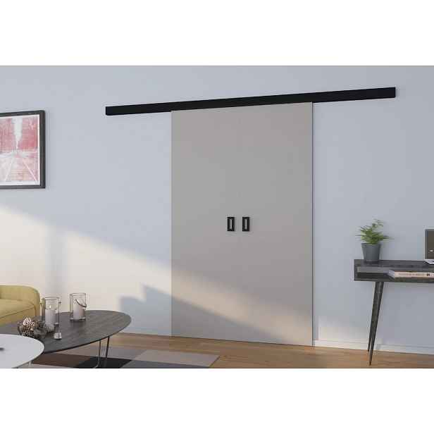 Posuvné dveře na stěnu 172 cm DADVELA - kašmír