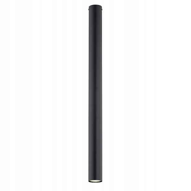 Stropní svítidlo Tecno 1XXL Black moderní, spotová, černá
