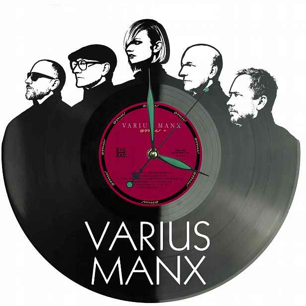 Varius Manx Dárek pro milovníka originální Nástěnná Dekorace z desky