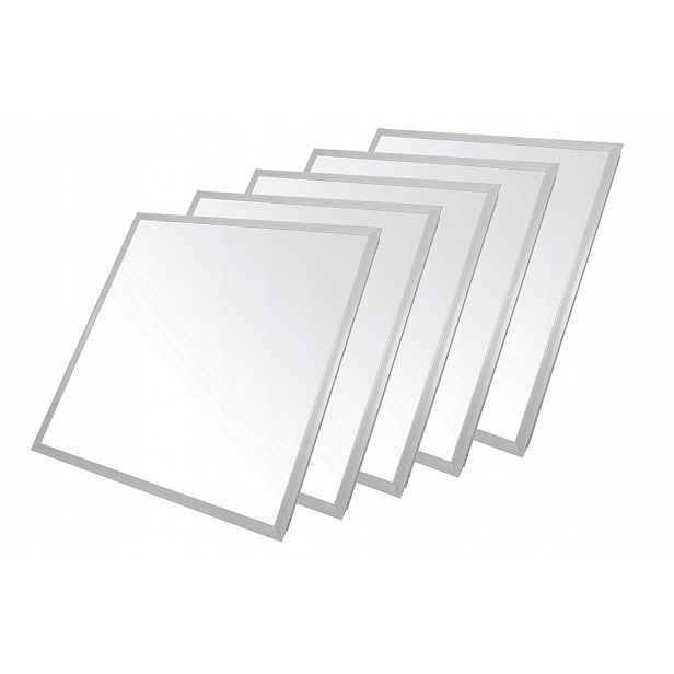 5 x Led Panel Kaseton 28W 3640lm 60x60cm 130lm/W