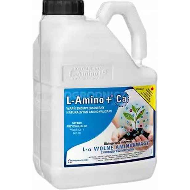 Aminokyseliny Agro-Sorb L-Amino+ Ca Vápník 20L Bio
