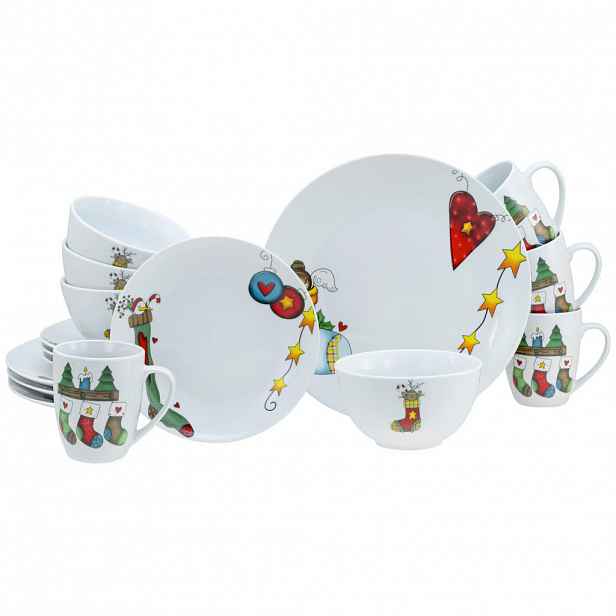 Creatable KOMBINOVANÁ SOUPRAVA Luna Socken 16dílné
