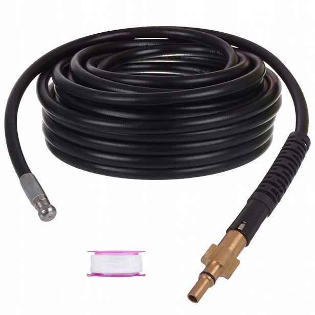 Hadice 20 m pro čištění kanalizačních trubek Stanley SXPW17 Pe SXP18E