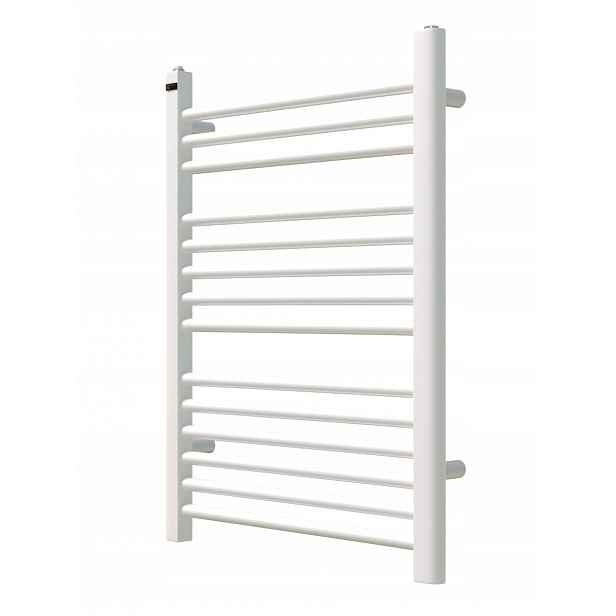 Koupelnový Radiátor Žebřík Bílý 50 cm Hugo 70x50 Polský Výrobce