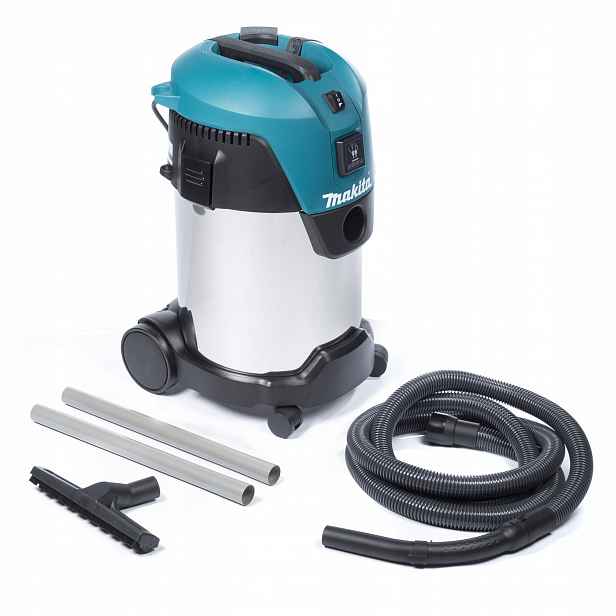 Makita vysavač 1000W 30L třída L VC3011L suchý/mokrý příslušenství