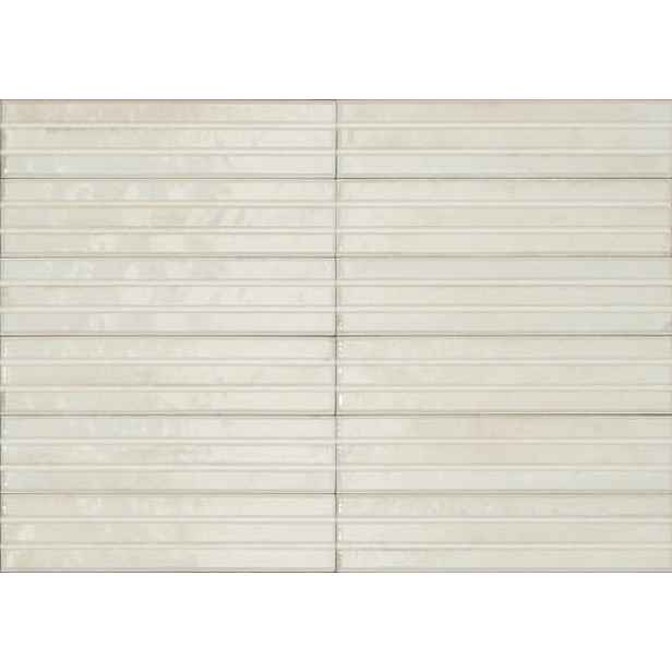 Obklad Ragno Look Lino Struttura 3D Yubi 6x24 cm lesk RCU4 (bal.0,720 m2)
