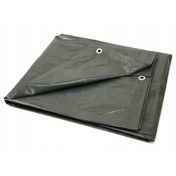 Plachta 10x15 m silná/šedá 120 g