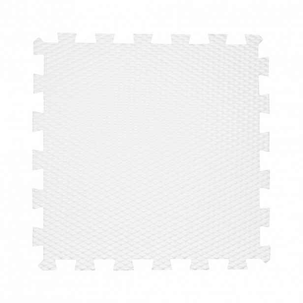 Základní puzzle díl MINIDECKFLOOR pro vytvoření pěnové podlahy Zvolte barvu: Bílá