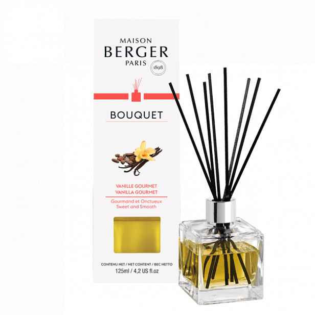 Maison Berger Paris aroma difuzér Cube, Vanilla Gourmet 125 ml